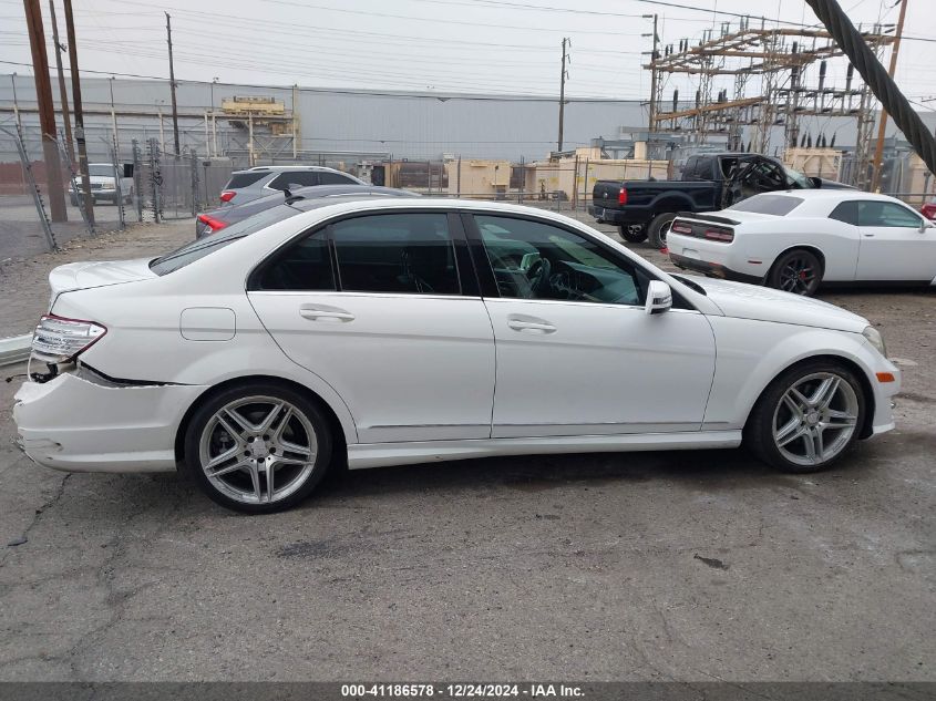 VIN WDDGF8AB4EG226400 2014 Mercedes-Benz C 300, Lux... no.13