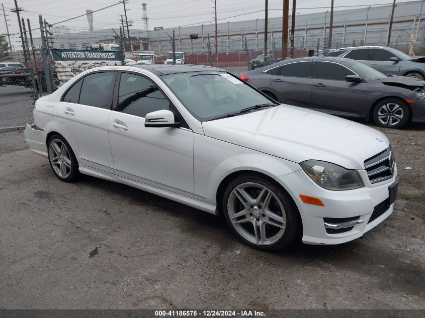 VIN WDDGF8AB4EG226400 2014 Mercedes-Benz C 300, Lux... no.1