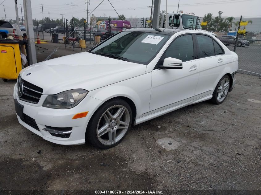 VIN WDDGF8AB4EG226400 2014 Mercedes-Benz C 300, Lux... no.2