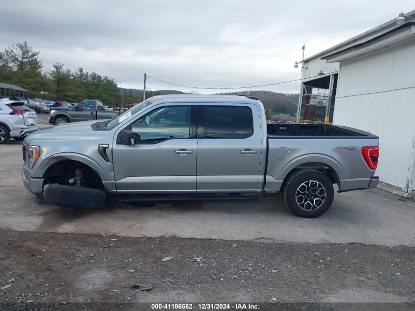 VIN 1FTEW1EP4PKG19019 2023 Ford F-150, Xlt no.14