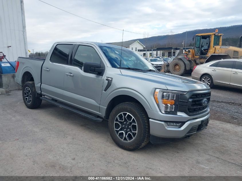 2023 Ford F-150, Xlt