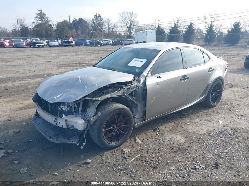 2014 LEXUS IS 350 VIN: JTHBE1D21E5007480