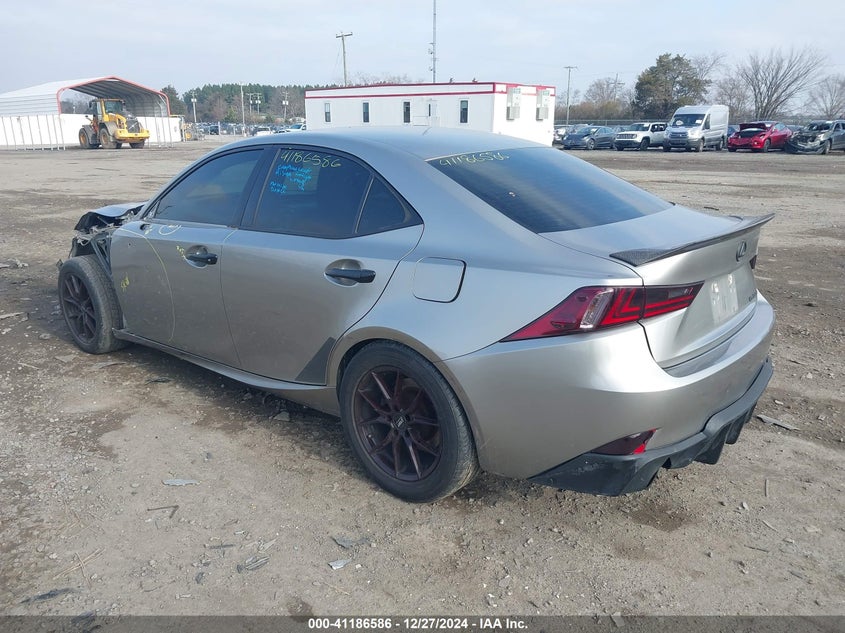 2014 LEXUS IS 350 VIN: JTHBE1D21E5007480