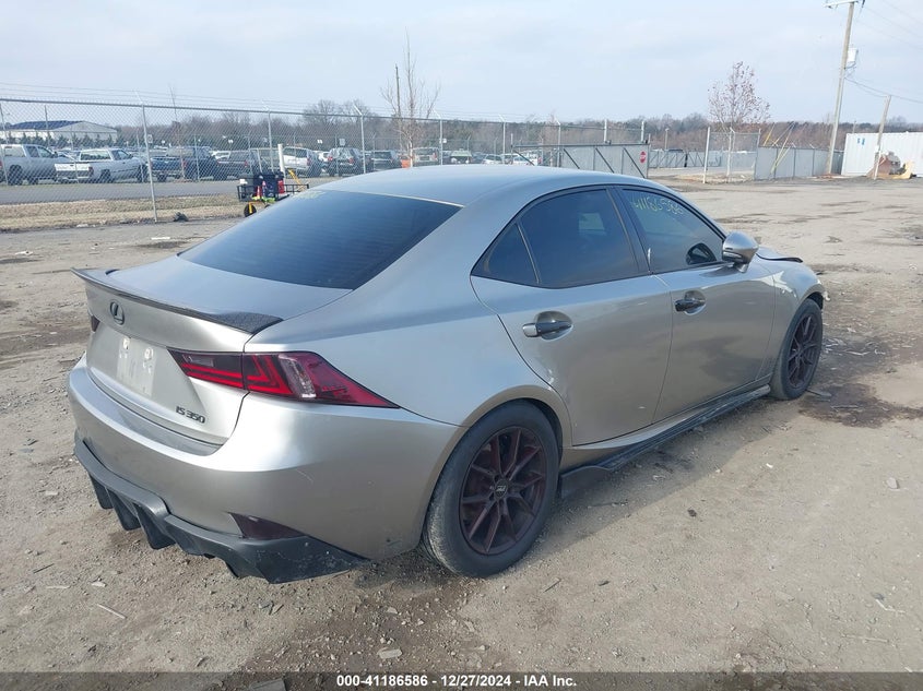 2014 LEXUS IS 350 VIN: JTHBE1D21E5007480