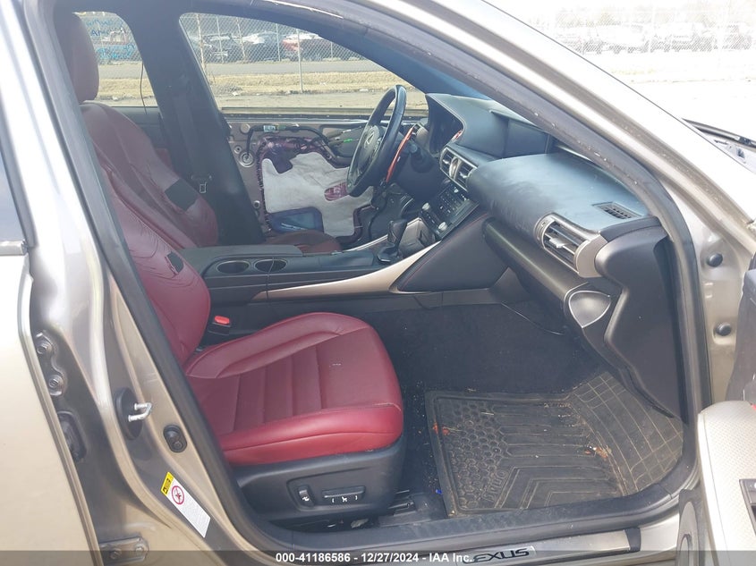 2014 LEXUS IS 350 VIN: JTHBE1D21E5007480