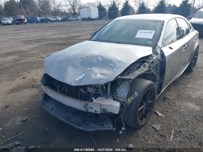 2014 LEXUS IS 350 VIN: JTHBE1D21E5007480