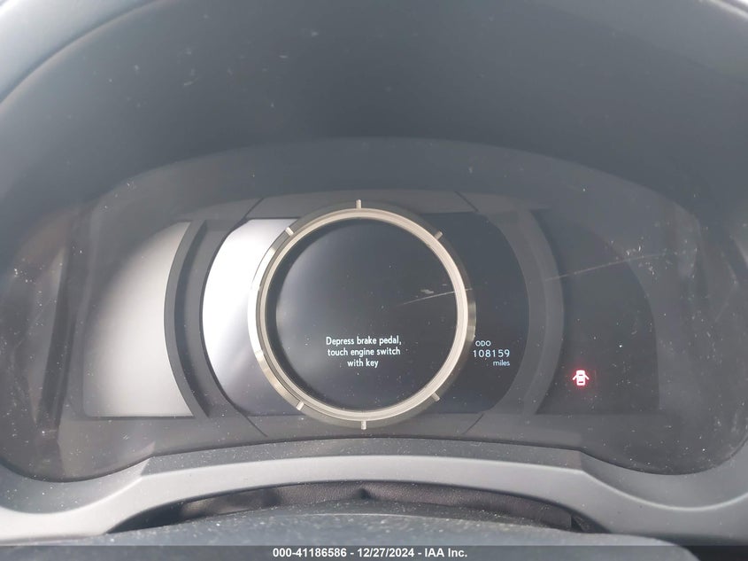2014 LEXUS IS 350 VIN: JTHBE1D21E5007480