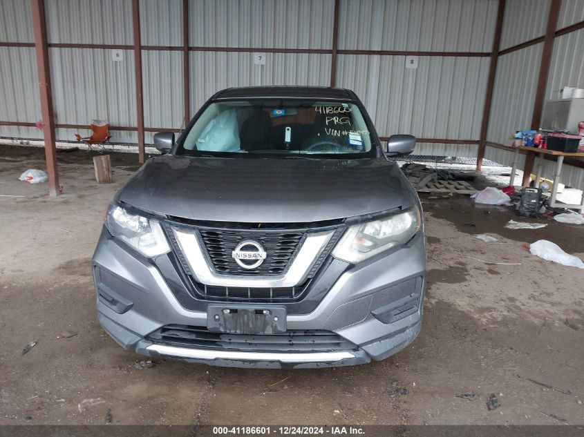 2017 Nissan Rogue S VIN: KNMAT2MT6HP549457 Lot: 41186601