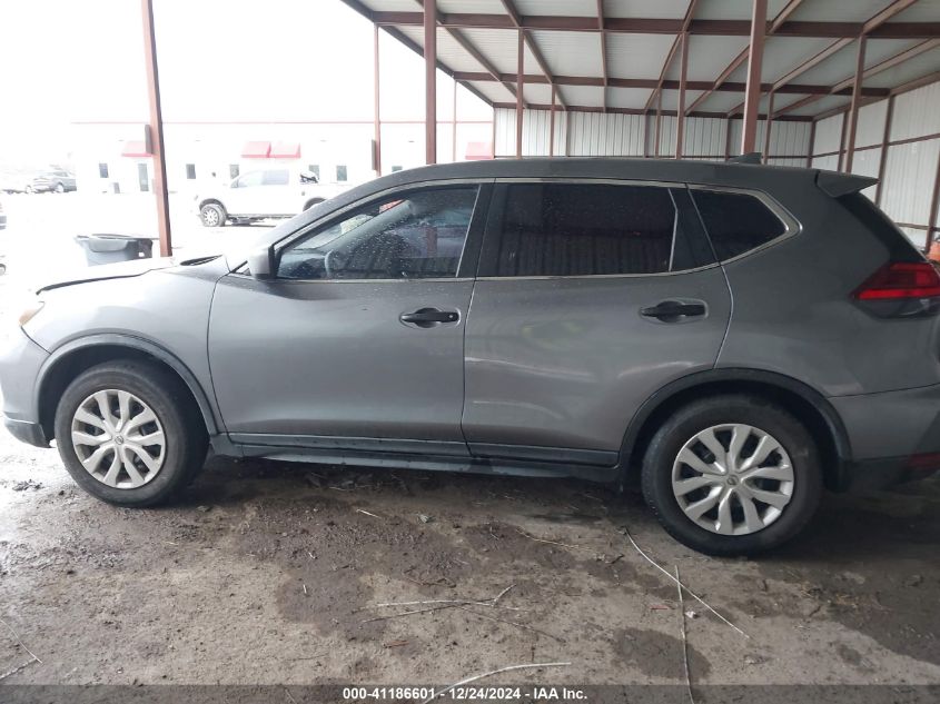 2017 Nissan Rogue S VIN: KNMAT2MT6HP549457 Lot: 41186601