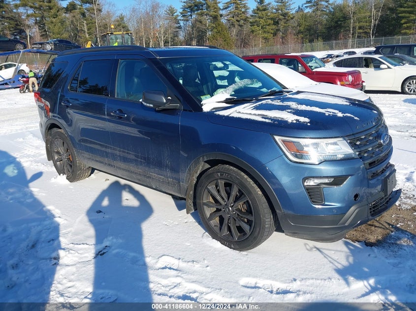2018 Ford Explorer