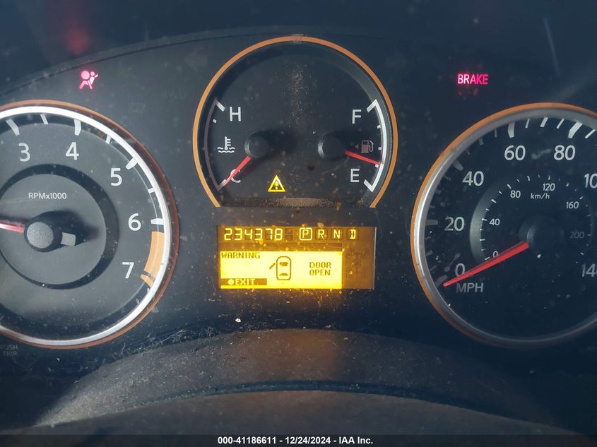 2008 NISSAN TITAN VIN: 1N6AA07D28N354799