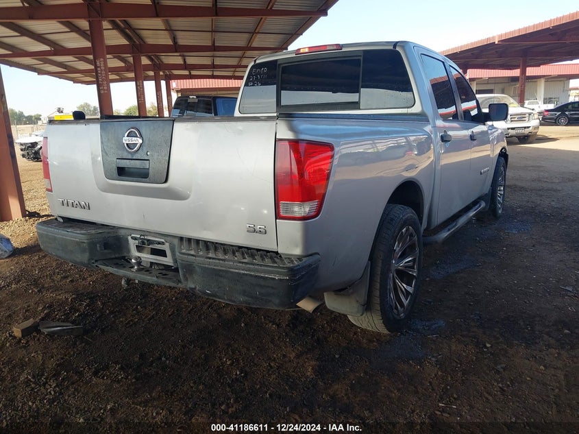 2008 NISSAN TITAN VIN: 1N6AA07D28N354799