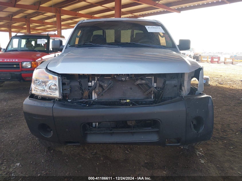 2008 NISSAN TITAN VIN: 1N6AA07D28N354799