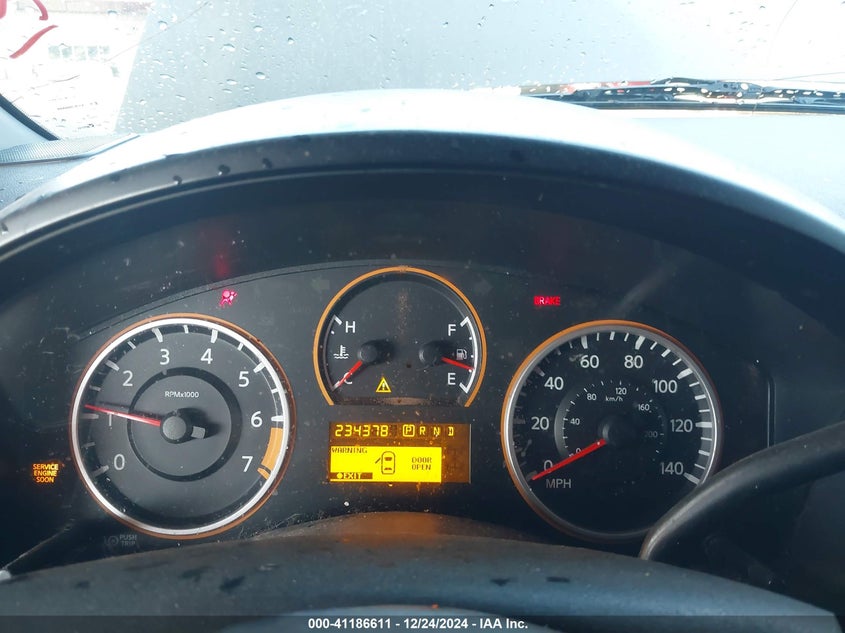 2008 NISSAN TITAN VIN: 1N6AA07D28N354799