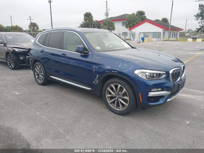 VIN 5UXTR9C5XJLD71201 2018 BMW X3 no.1