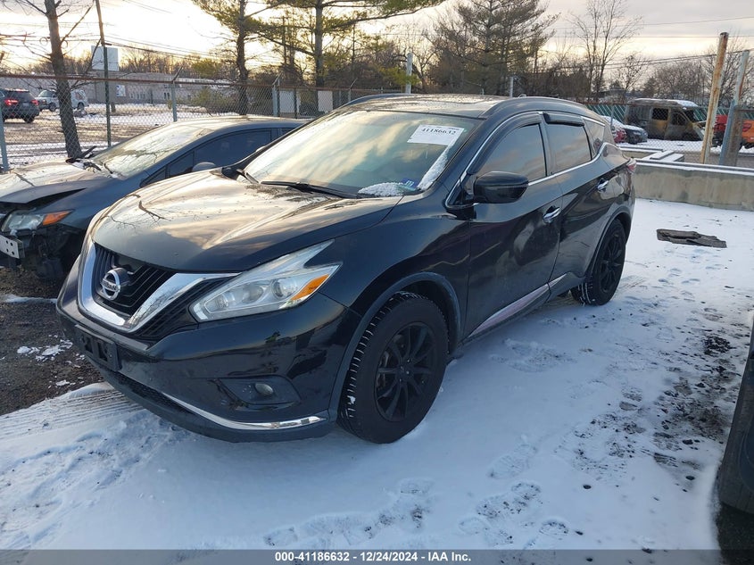 2017 NISSAN MURANO VIN: 5N1AZ2MH3HN105048