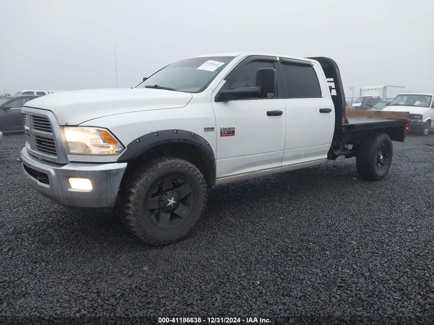 2012 DODGE RAM 2500 VIN: 3C6TD5JT0CG217854