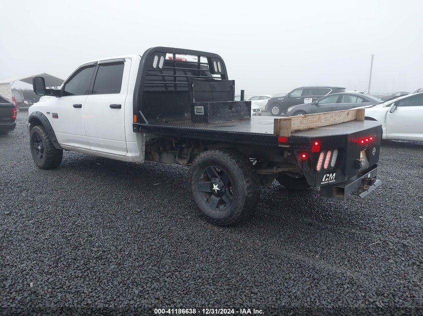 2012 DODGE RAM 2500 VIN: 3C6TD5JT0CG217854