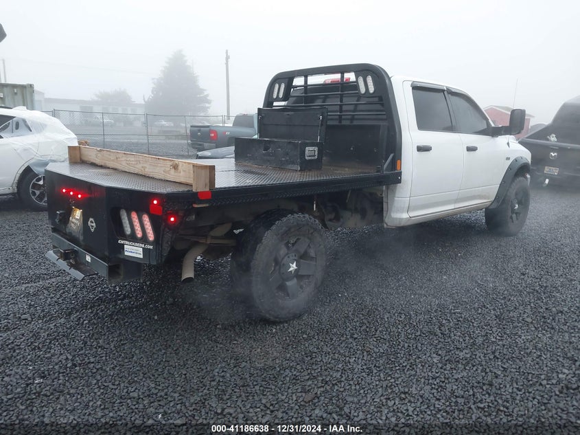 2012 DODGE RAM 2500 VIN: 3C6TD5JT0CG217854