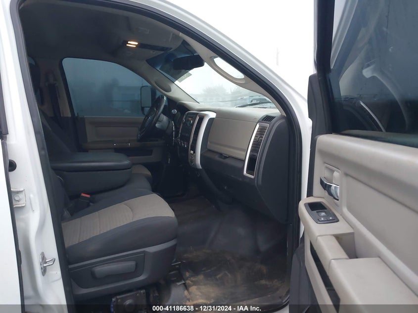 2012 DODGE RAM 2500 VIN: 3C6TD5JT0CG217854
