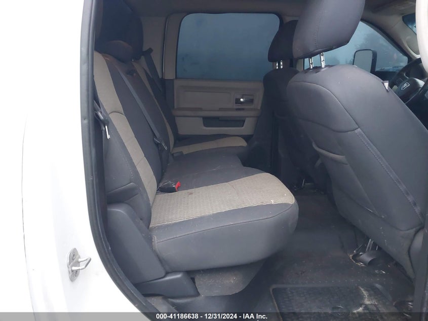 2012 DODGE RAM 2500 VIN: 3C6TD5JT0CG217854