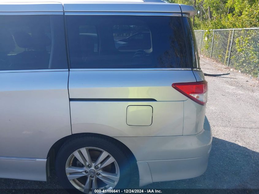 2013 Nissan Quest Sl VIN: JN8AE2KP9D9060876 Lot: 41186641