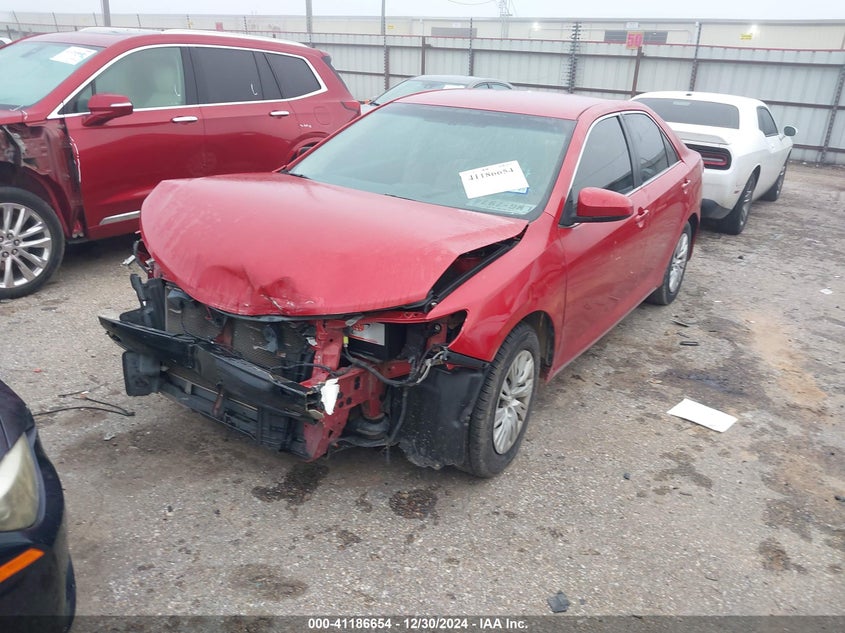 2012 TOYOTA CAMRY VIN: 4T4BF1FK4CR180667