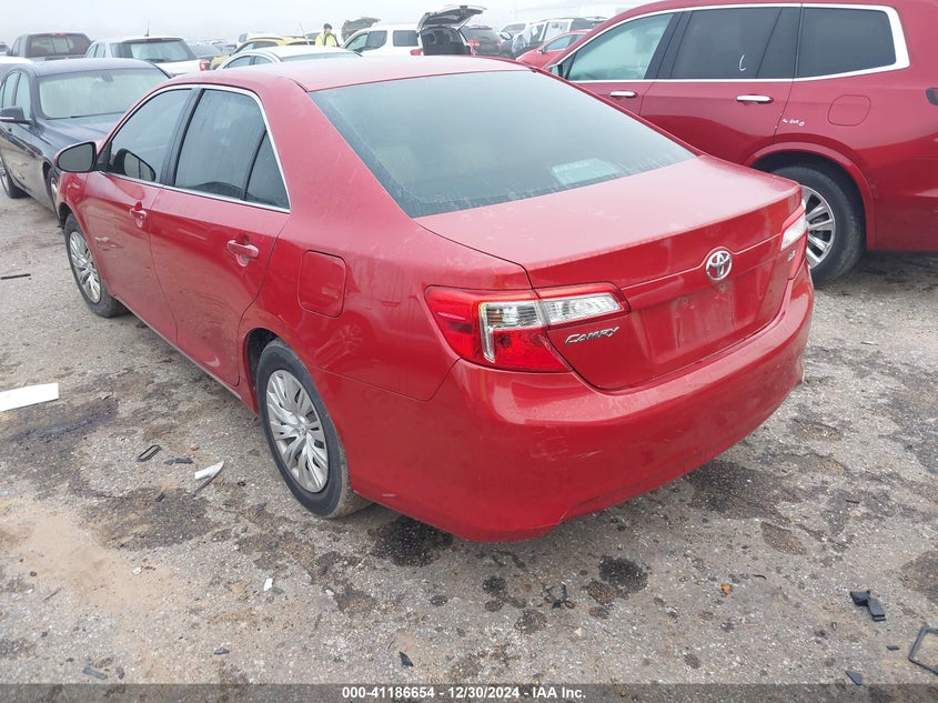 2012 TOYOTA CAMRY VIN: 4T4BF1FK4CR180667