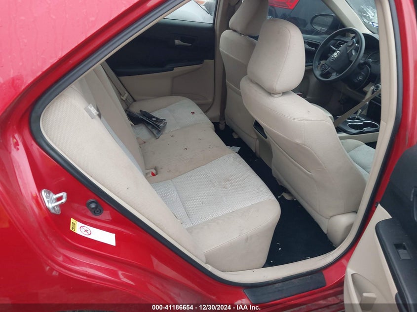 2012 TOYOTA CAMRY VIN: 4T4BF1FK4CR180667