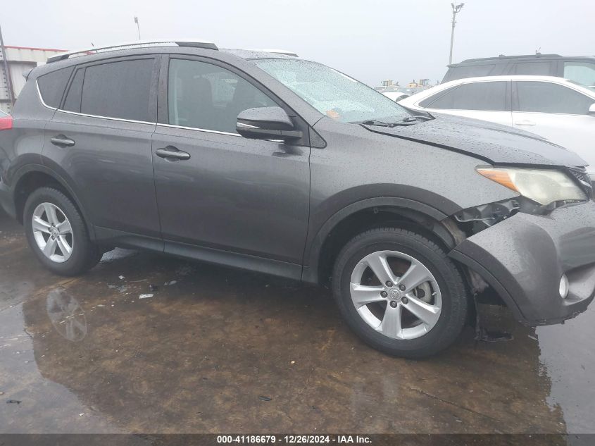 VIN 2T3WFREV1EW127652 2014 Toyota RAV4, Xle no.14