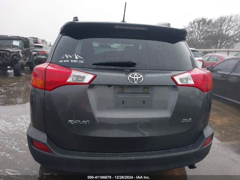 VIN 2T3WFREV1EW127652 2014 Toyota RAV4, Xle no.17