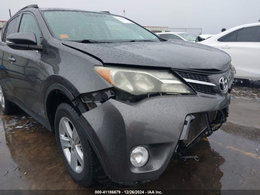 VIN 2T3WFREV1EW127652 2014 Toyota RAV4, Xle no.18