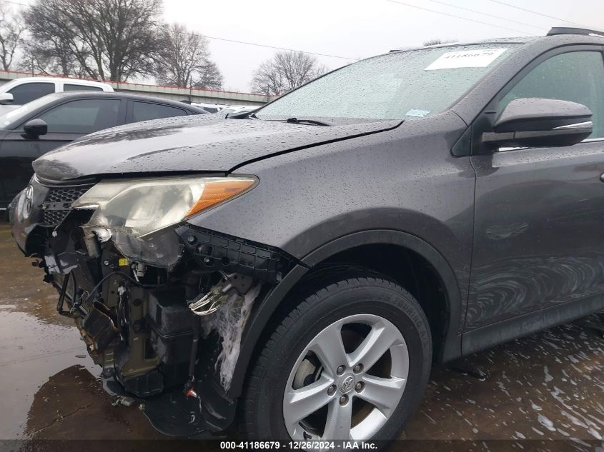 VIN 2T3WFREV1EW127652 2014 Toyota RAV4, Xle no.19