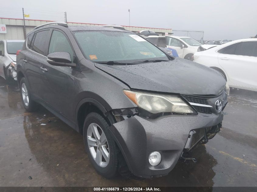 VIN 2T3WFREV1EW127652 2014 Toyota RAV4, Xle no.1