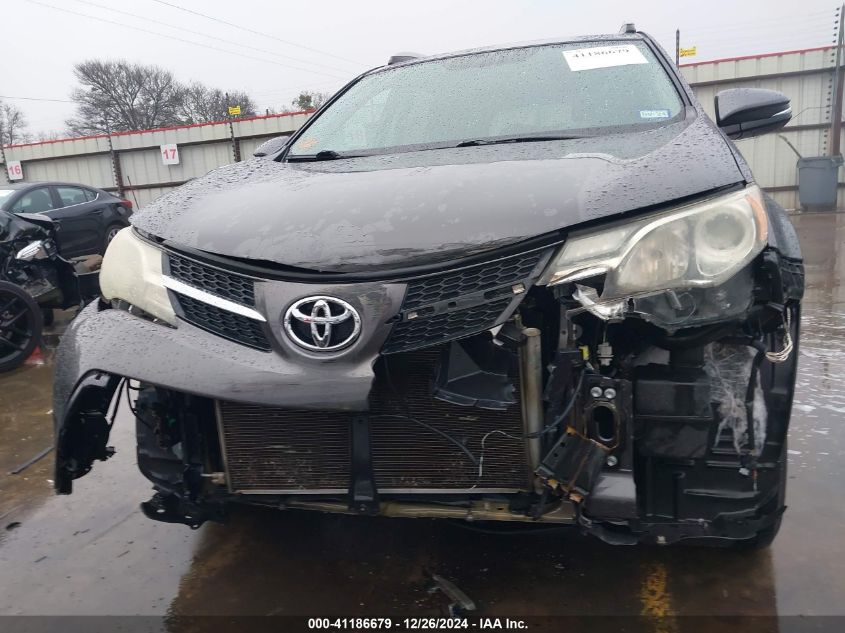 VIN 2T3WFREV1EW127652 2014 Toyota RAV4, Xle no.6