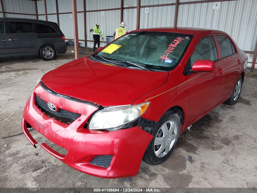 2010 TOYOTA COROLLA VIN: 1NXBU4EE4AZ307900