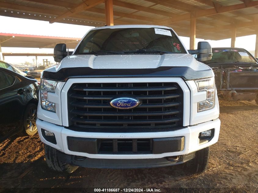 VIN 1FTEW1EG0FKE17406 2015 FORD F-150 no.12