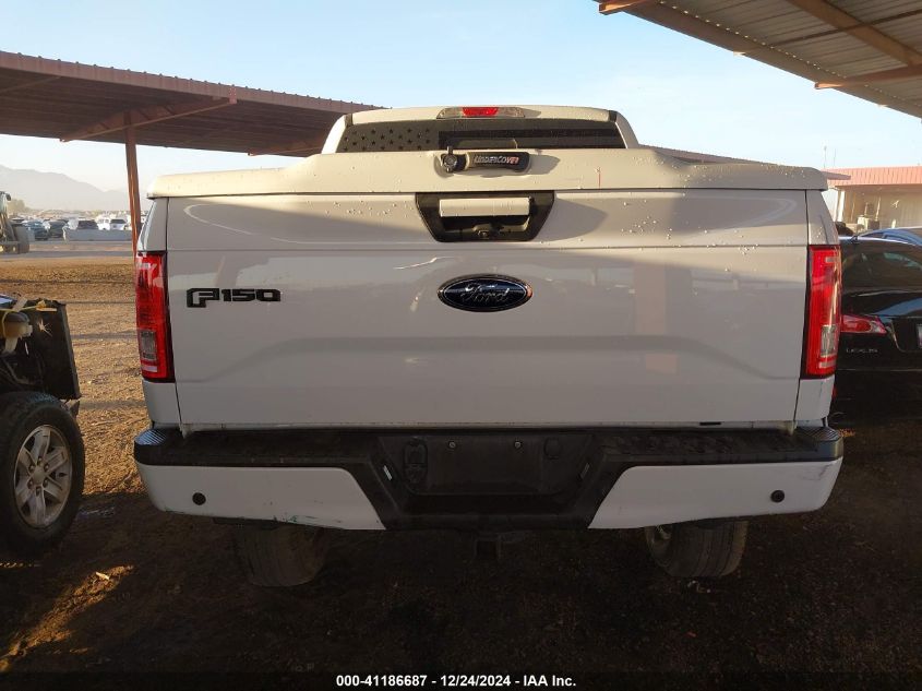 VIN 1FTEW1EG0FKE17406 2015 FORD F-150 no.16