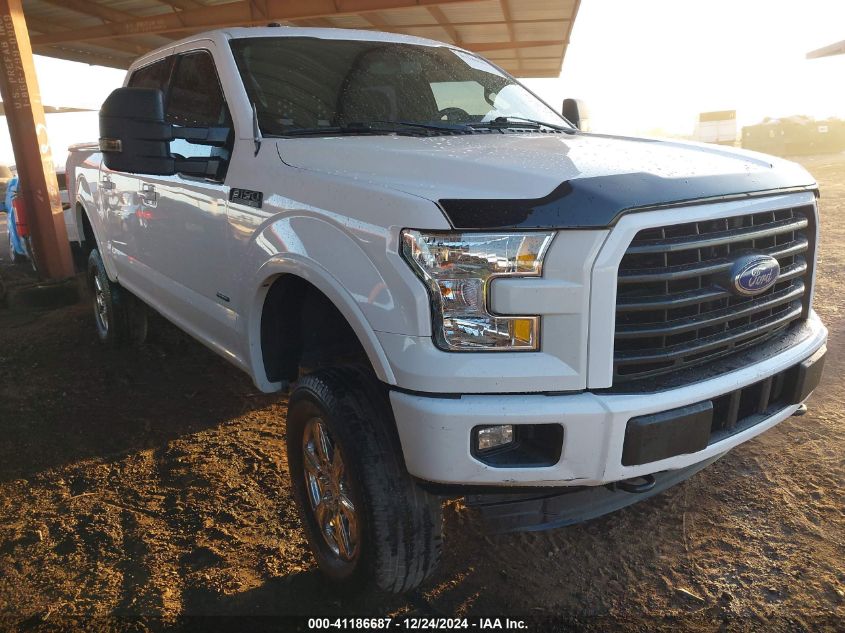 VIN 1FTEW1EG0FKE17406 2015 FORD F-150 no.1