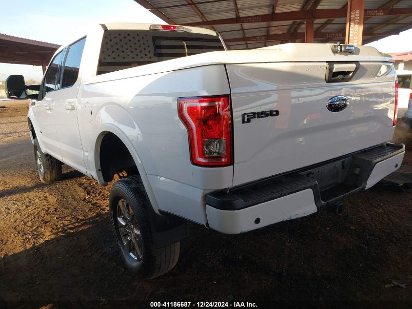 VIN 1FTEW1EG0FKE17406 2015 FORD F-150 no.3