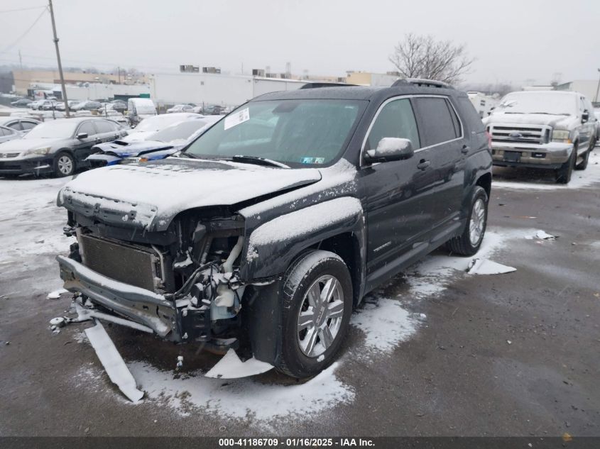 VIN 2GKFLWEK0E6333543 2014 GMC Terrain, Sle-2 no.2