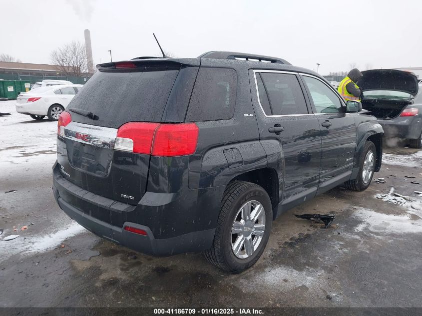 VIN 2GKFLWEK0E6333543 2014 GMC Terrain, Sle-2 no.4