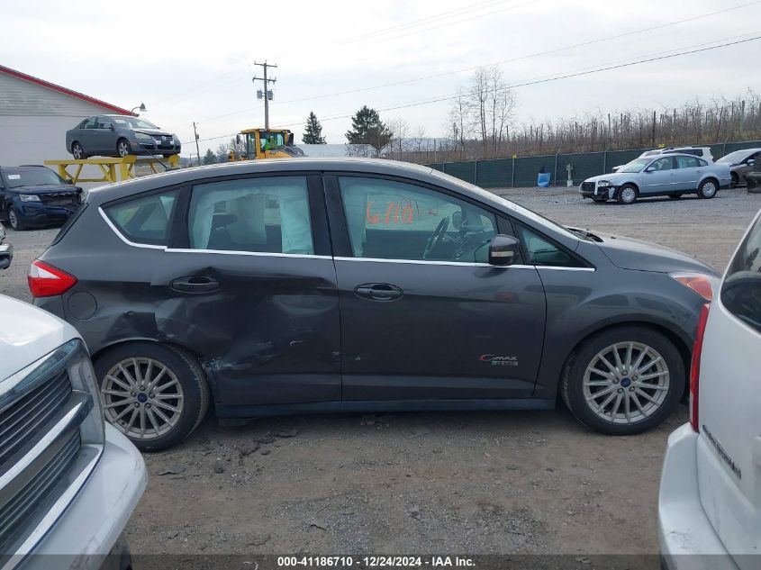 2016 Ford C-Max Energi Sel VIN: 1FADP5CU4GL112579 Lot: 41186710