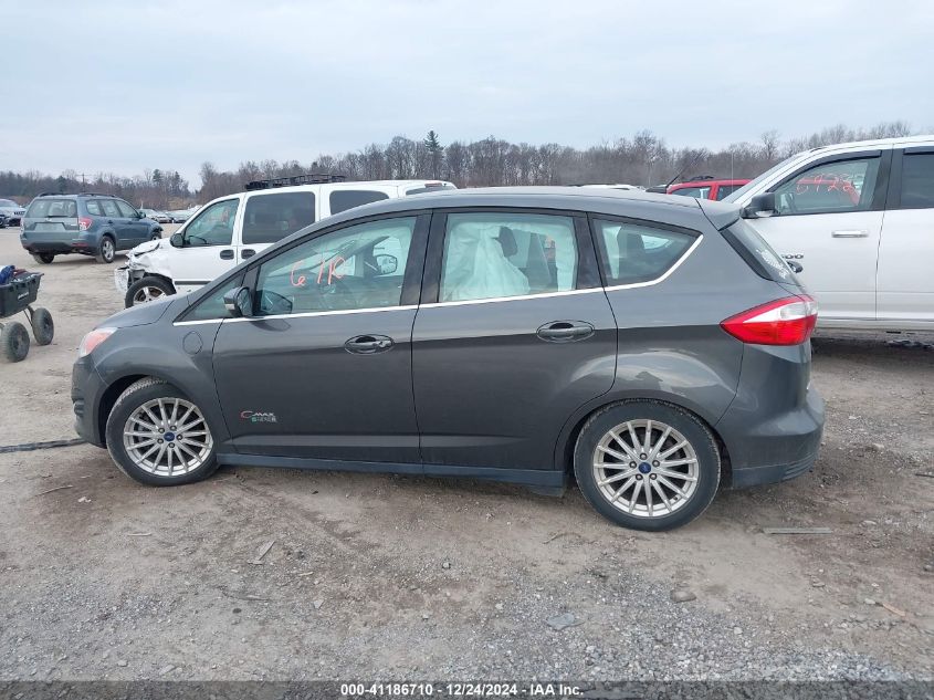 2016 Ford C-Max Energi Sel VIN: 1FADP5CU4GL112579 Lot: 41186710