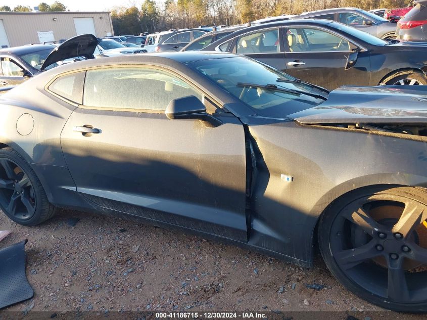 2018 CHEVROLET CAMARO VIN: 1G1FH1R74J0107345