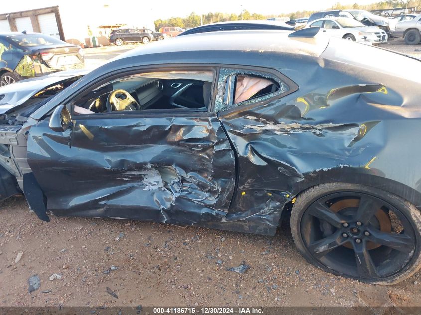 2018 CHEVROLET CAMARO VIN: 1G1FH1R74J0107345