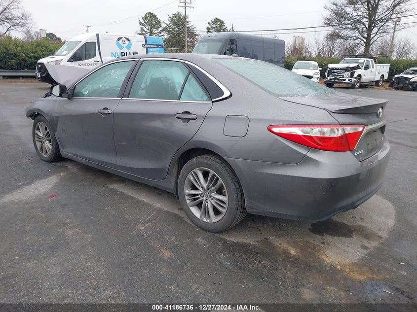 2015 TOYOTA CAMRY VIN: 4T1BF1FK6FU104866