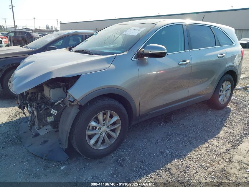 VIN 5XYPG4A37GG171570 2016 KIA Sorento, 2.4L L no.2