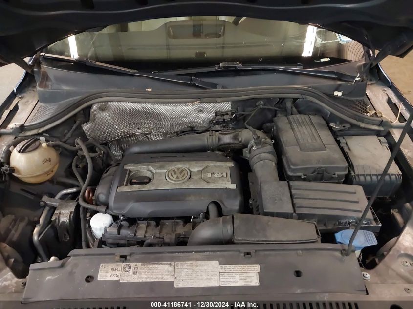 2012 Volkswagen Tiguan S/Se/Sel VIN: WVGBV7AX5CW609209 Lot: 41186741