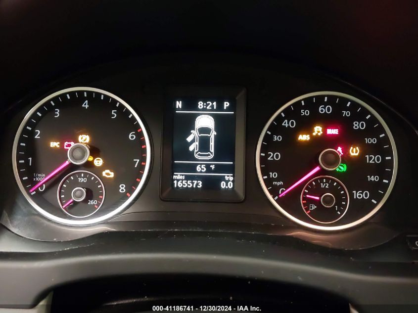 2012 Volkswagen Tiguan S/Se/Sel VIN: WVGBV7AX5CW609209 Lot: 41186741